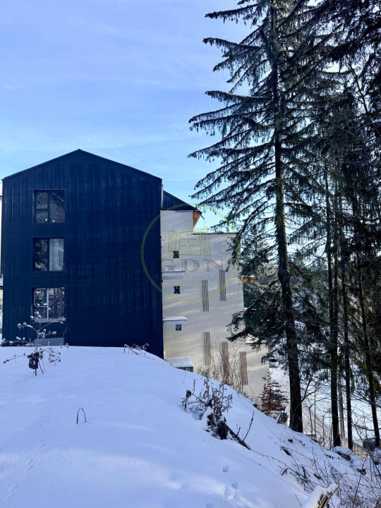 Apartament 2 camere, la 200m pârtie Clabucet, Predeal/comision0% cumparator