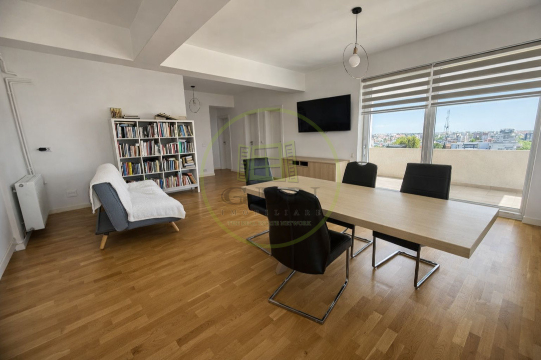 Apartament 3 camere open space, 104.9 mp, cartier Craiovita, zona Mall Promenada