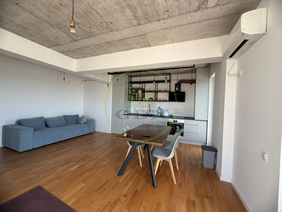 Apartament 3 camere open space, 104.9 mp, cartier Craiovita, zona Mall Promenada