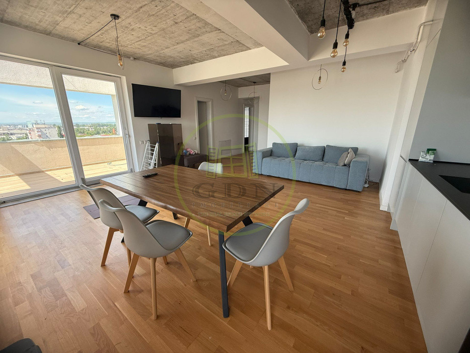 Apartament 3 camere open space, 104.9 mp, cartier Craiovita, zona Mall Promenada