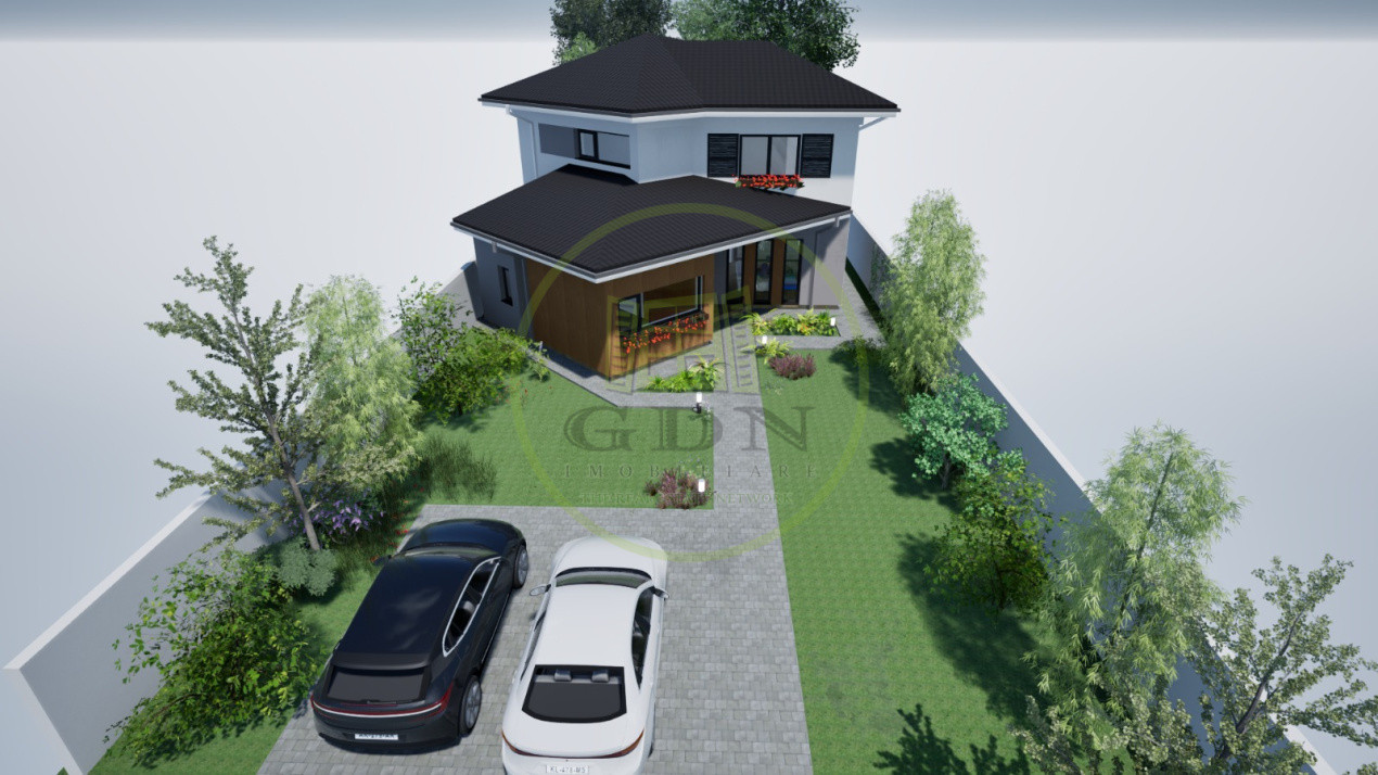 Casa 4 camere, teren 720 mp, Carcea, zona Banu Maracine