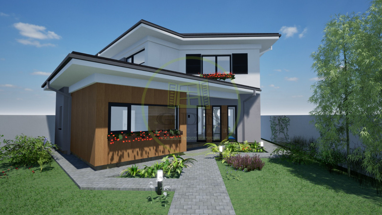 Casa 4 camere, teren 720 mp, Carcea, zona Banu Maracine
