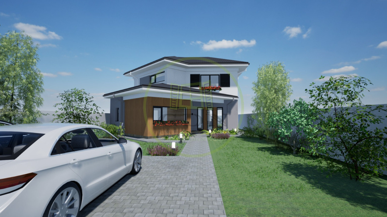 Casa 4 camere, teren 720 mp, Carcea, zona Banu Maracine