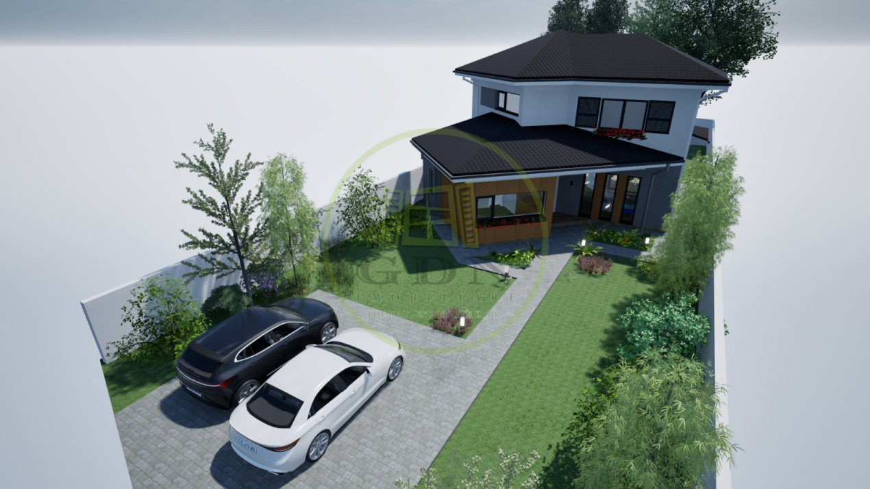 Casa 4 camere, teren 720 mp, Carcea, zona Banu Maracine