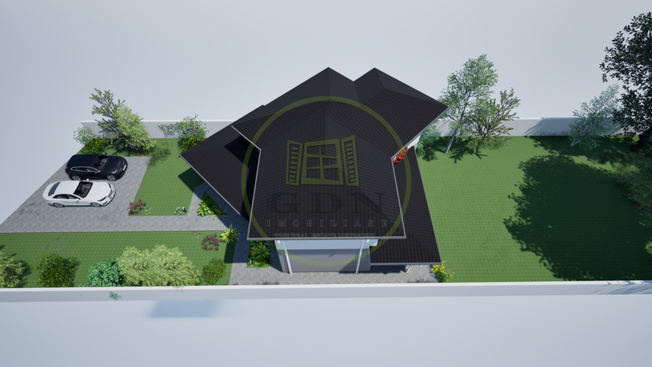 Casa 4 camere, teren 720 mp, Carcea, zona Banu Maracine