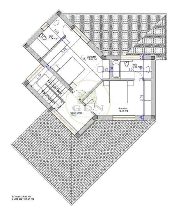 Casa 4 camere, teren 720 mp, Carcea, zona Banu Maracine