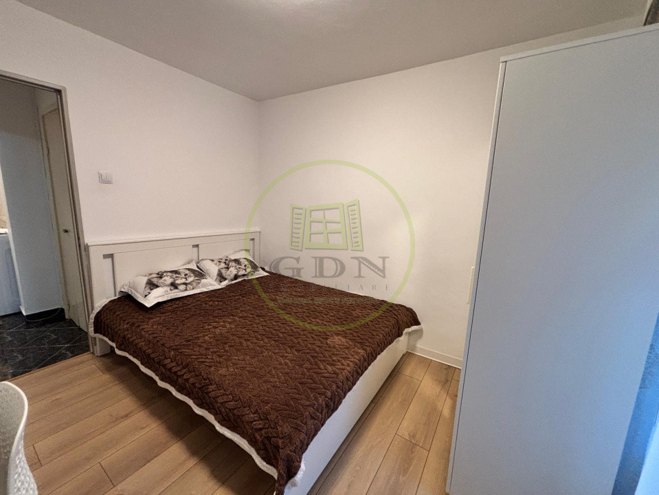Apartament 2 camere, 50mp, cartier Brazda lui Novac, zona Spiru Haret