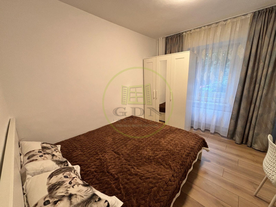 Apartament 2 camere, 50mp, cartier Brazda lui Novac, zona Spiru Haret
