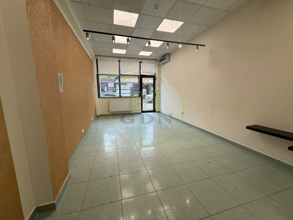 Spatiu comercial, 31 mp, Cartier Rovine, Zona Facultatea De Drept 