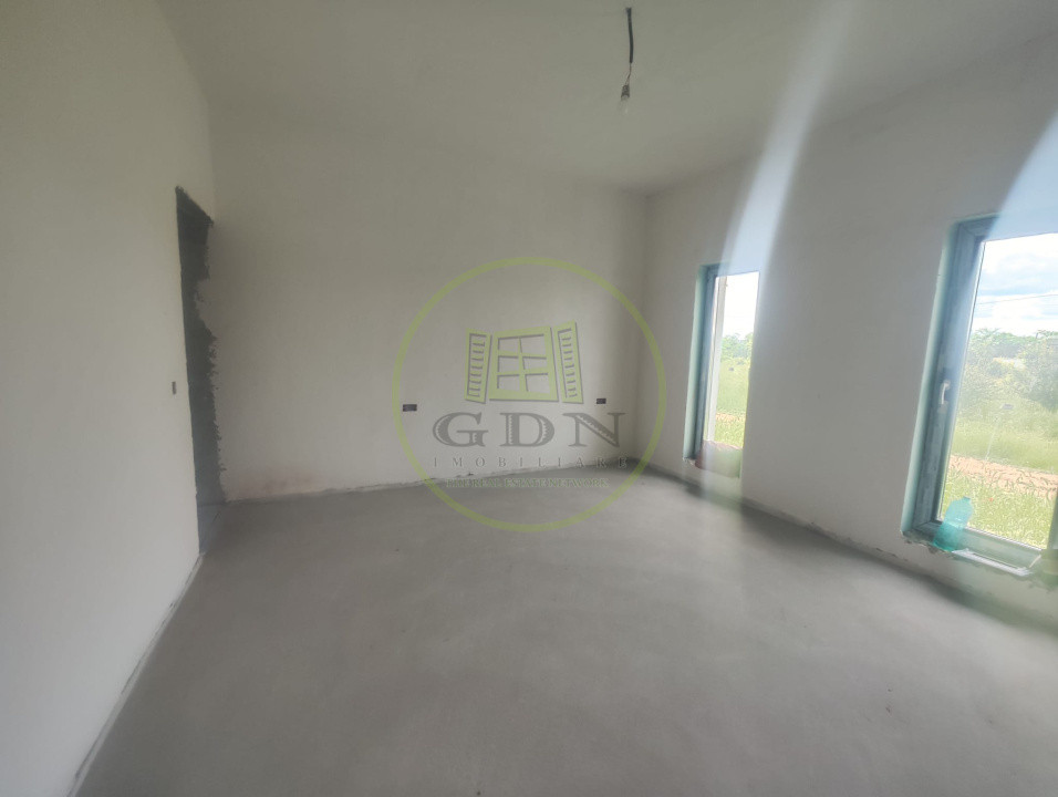 Casa 4 camere, teren 390 mp, sat Preajba, Com Malu Mare