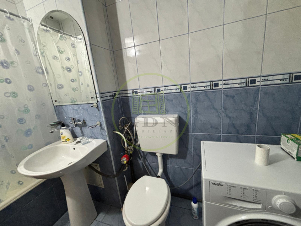 Apartament 2 camere semidecomandat, 51 mp, Centru, zona Ramada Plaza