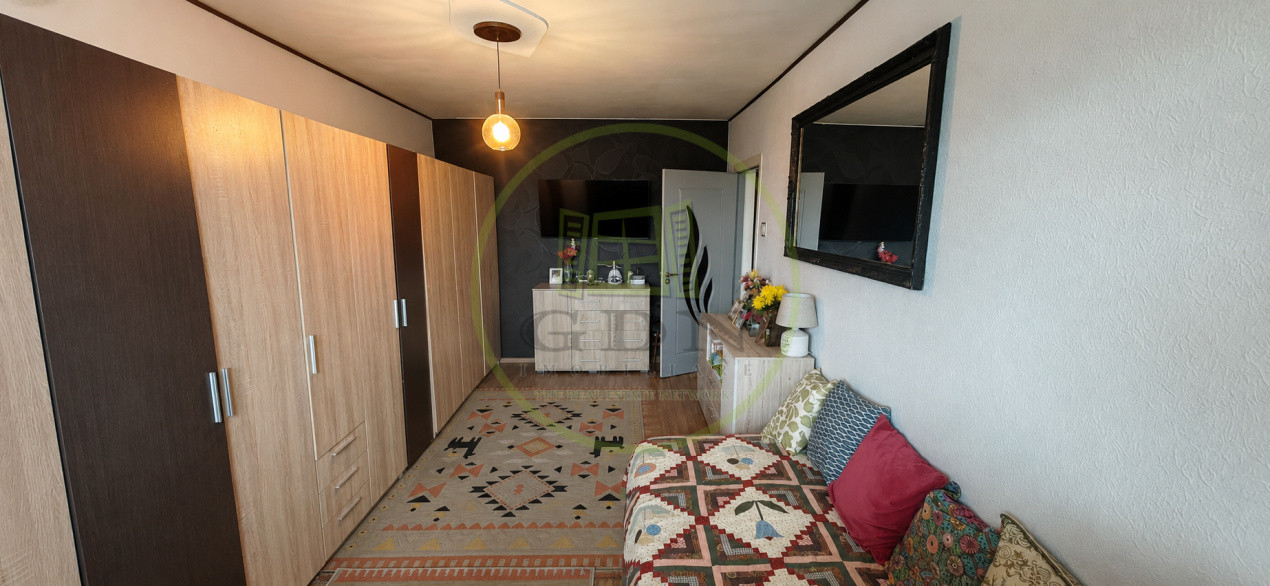 Apartament 2 camere, decomandat, 53mp, cartier Lapus, zona Popeci