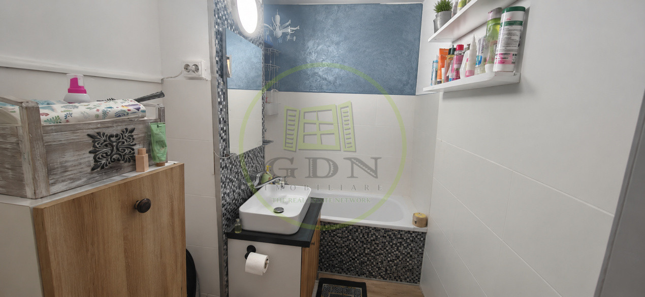 Apartament 2 camere, decomandat, 53mp, cartier Lapus, zona Popeci