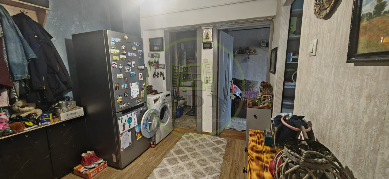 Apartament 2 camere, decomandat, 53mp, cartier Lapus, zona Popeci