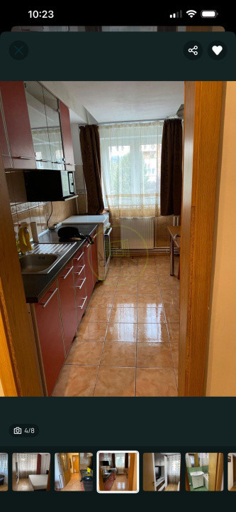 Apartament 2 camere decomandat de închiriat – Str. Toamnei | Mobilat | Etaj 2 | 