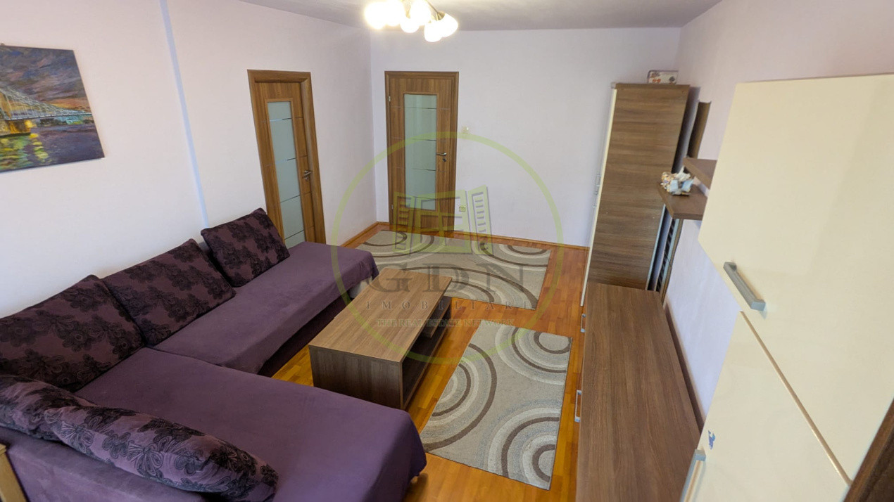 ZONA GARĂ | 2 CAMERE DECOMANDATE, 60 MP | LOCUIRE SAU INVESTIȚIE