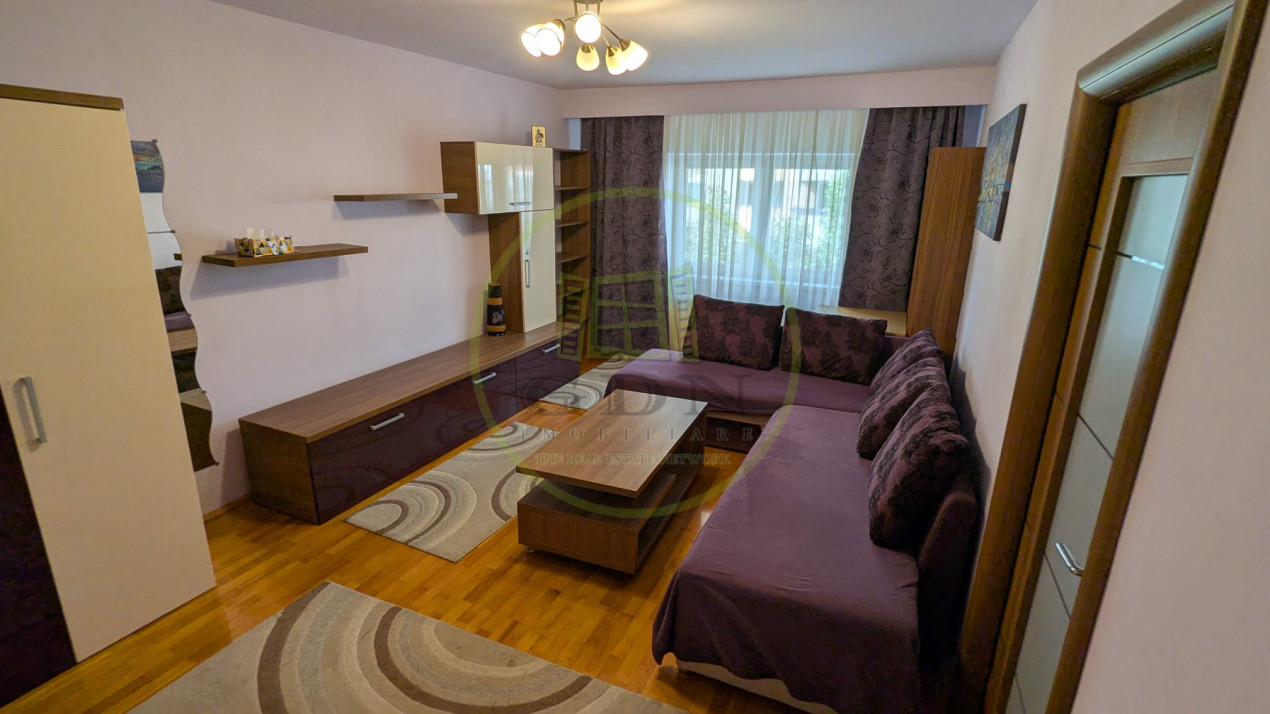 ZONA GARĂ | 2 CAMERE DECOMANDATE, 60 MP | LOCUIRE SAU INVESTIȚIE