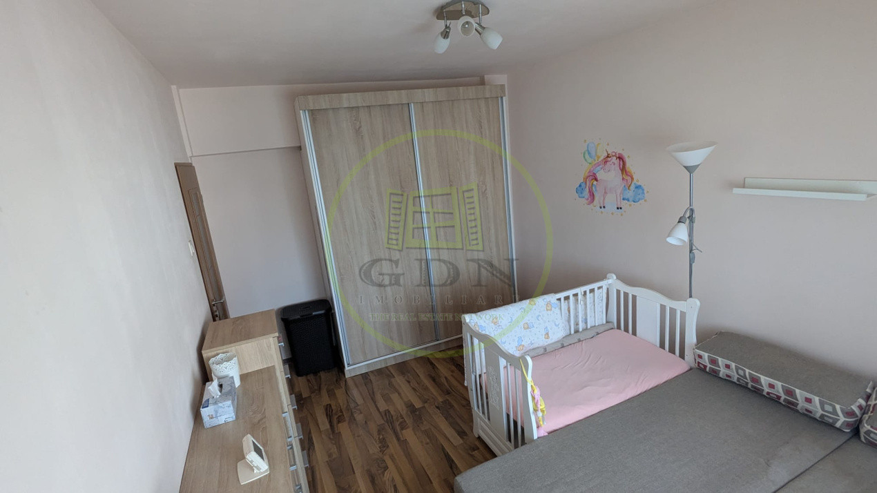 ZONA GARĂ | 2 CAMERE DECOMANDATE, 60 MP | LOCUIRE SAU INVESTIȚIE