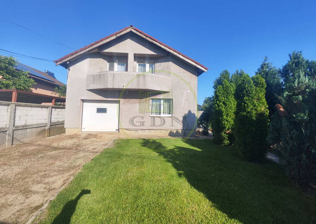Casa 4 camere, teren 500 mp, Preajba, zona Damila
