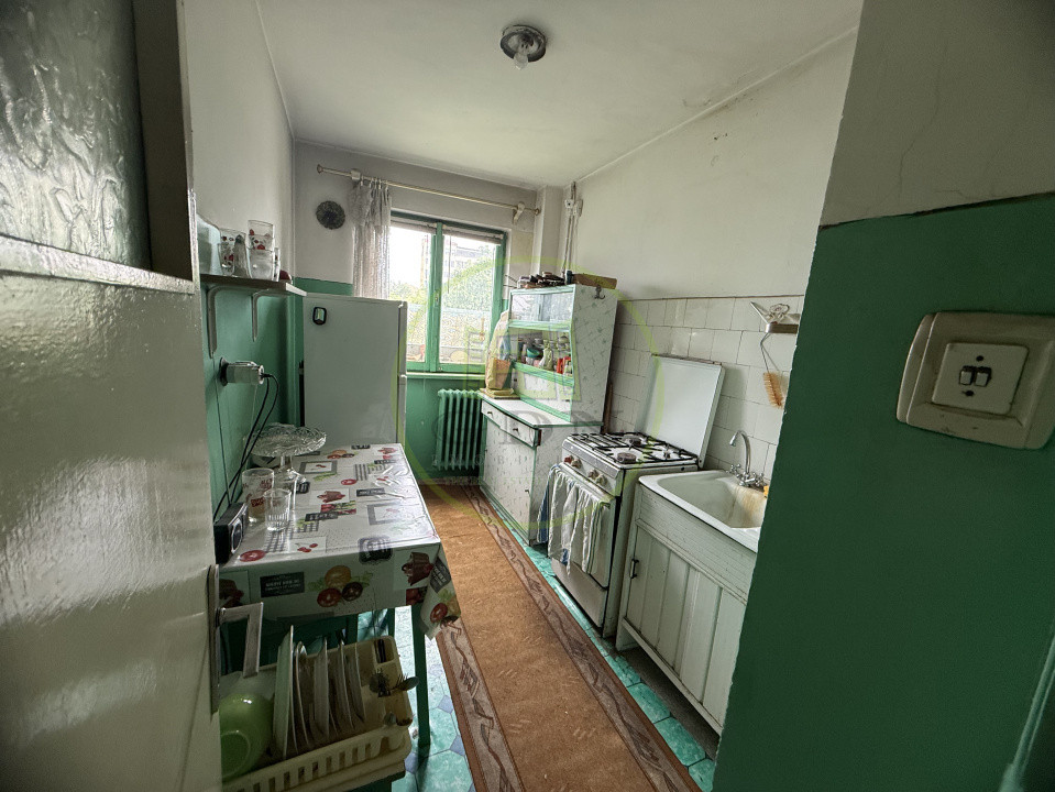Apartament 3 camere decomandat, 61.1 mp, cartier 1 Mai, zona Insula