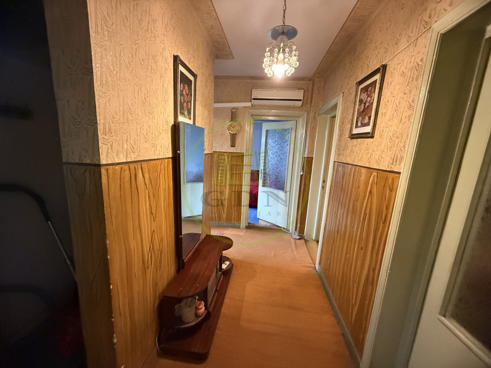 Apartament 3 camere decomandat, 61.1 mp, cartier 1 Mai, zona Insula