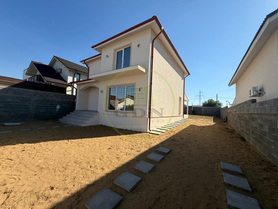 Casa P+1, 480 MP teren, 136 MP utili, comuna Malu Mare, zona Selgros