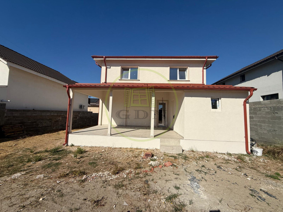 Casa P+1, 480 MP teren, 136 MP utili, comuna Malu Mare, zona Selgros