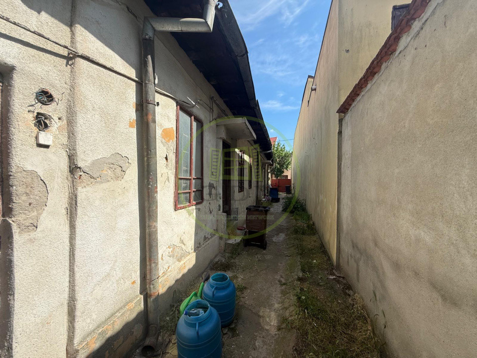 Teren 415 mp + Constructie demolabila, Craiova, zona Agronomie