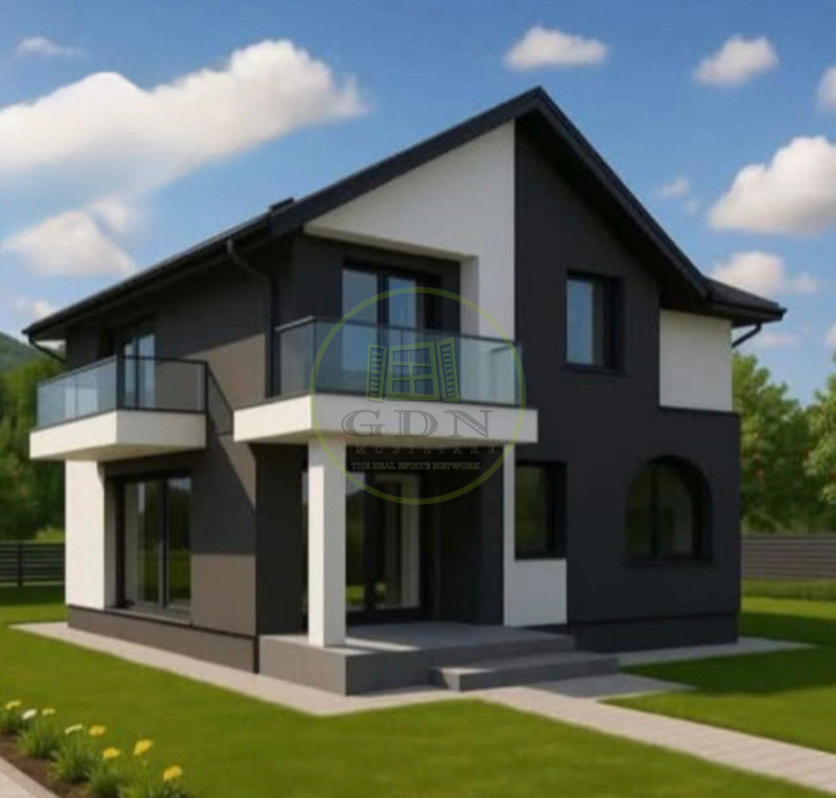 Casa P+M, 387 MP teren, 120 mp utili, Braniste