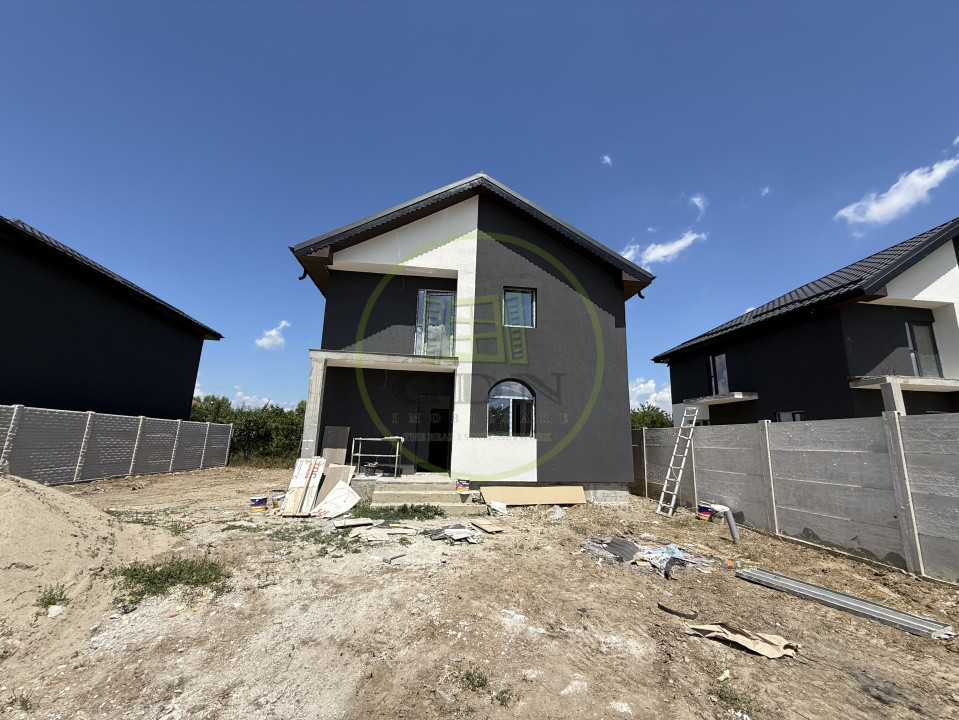 Casa P+M, 387 MP teren, 120 mp utili, Braniste