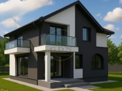 Casa P+M, 387 MP teren, 120 mp utili, Braniste