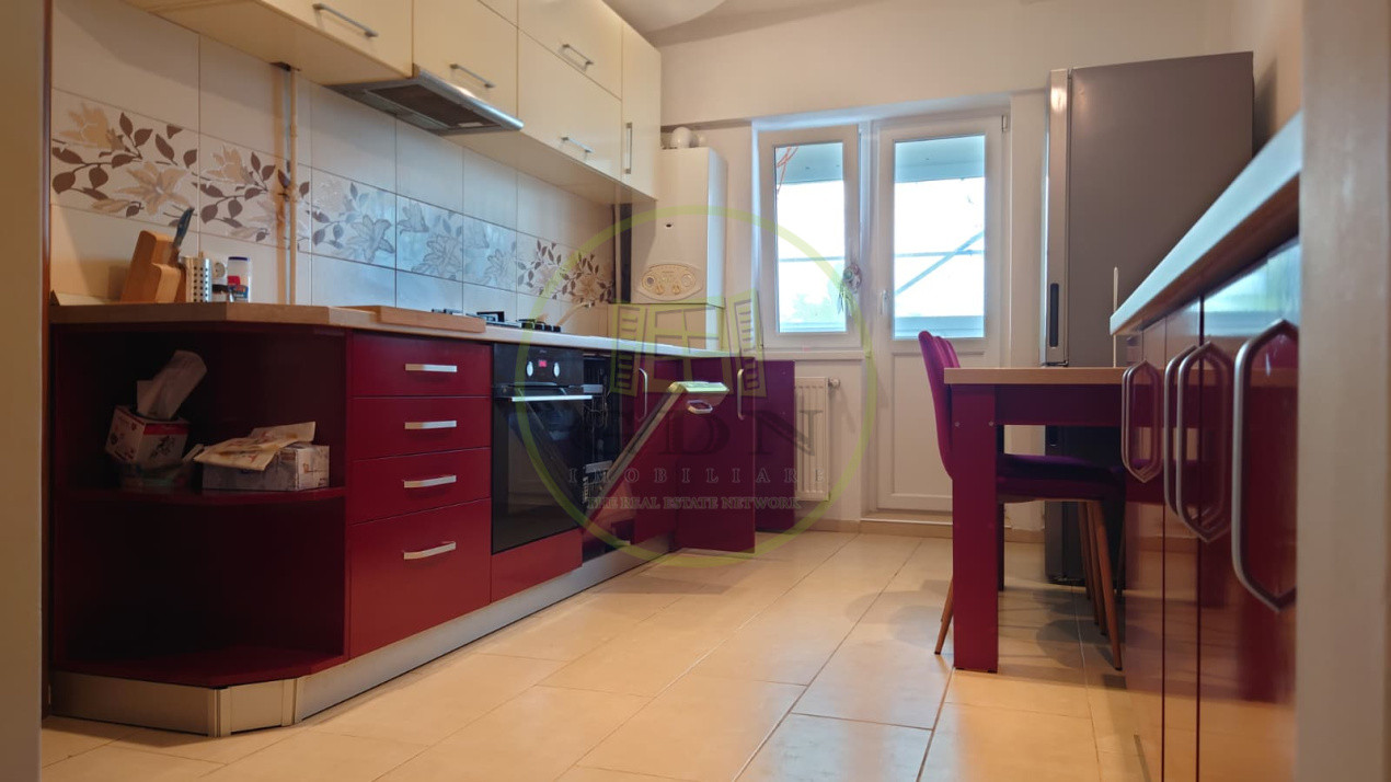 Apartament de inchiriat, doua camere, decomanda, 66mp, zona Garii