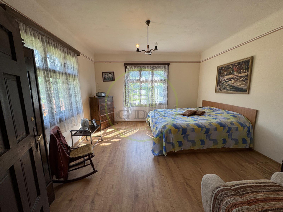 Ofertă de vânzare casă cu 5 camere + teren 4500 mp., Ocoliș