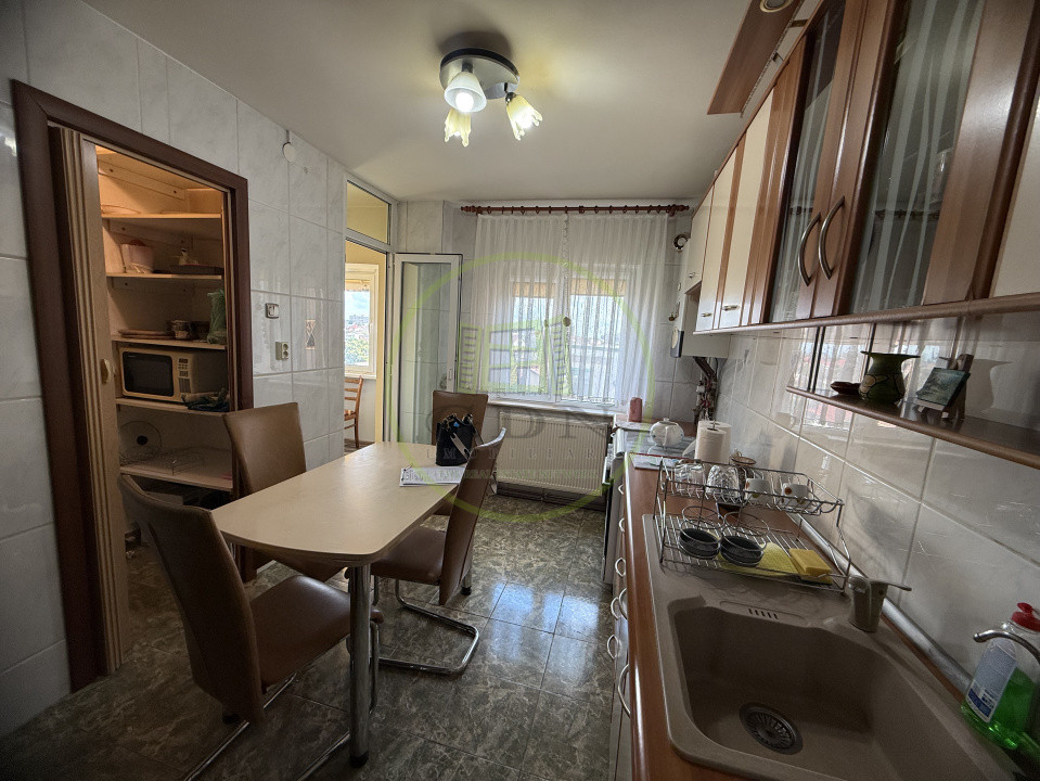 Apartament 4 camere, 95.80 mp, cartier Brazda lui Novac, zona Păltiniș