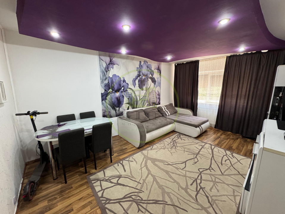 Apartament 3 camere, 75 mp, cartier Valea Rosie, zona Theodor Aman