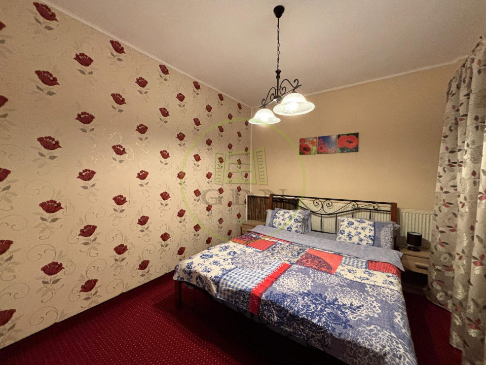 Studio 2 camere, 39 mp, cartier Sarari, zona Puskin