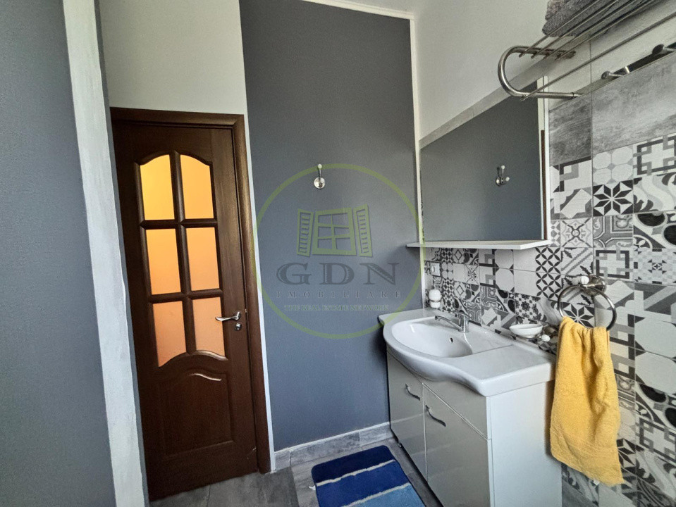 Studio 2 camere, 39 mp, cartier Sarari, zona Puskin