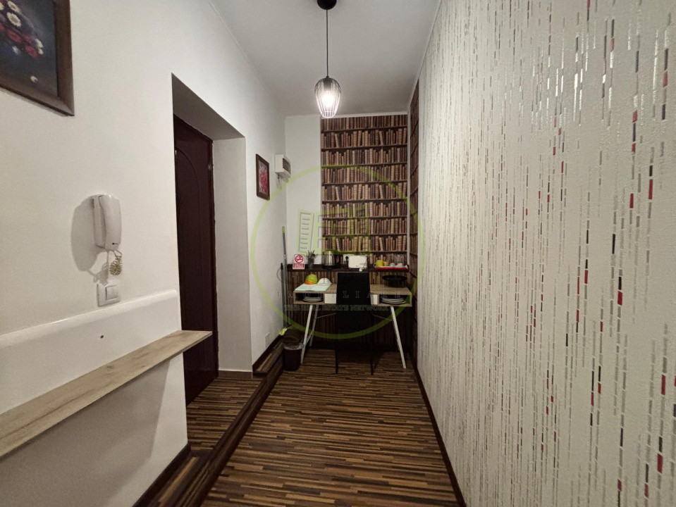 Studio 2 camere, 39 mp, cartier Sarari, zona Puskin