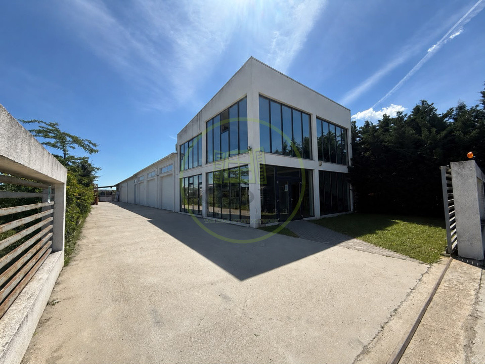 Hala + Birouri, 625 mp, Zona Industriala Centura De Nord 