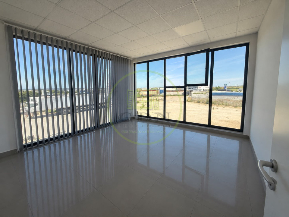Hala + Birouri, 625 mp, Zona Industriala Centura De Nord 