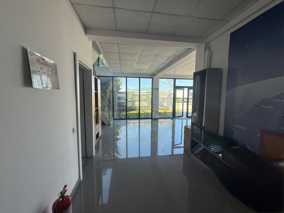 Hala + Birouri, 625 mp, Zona Industriala Centura De Nord 