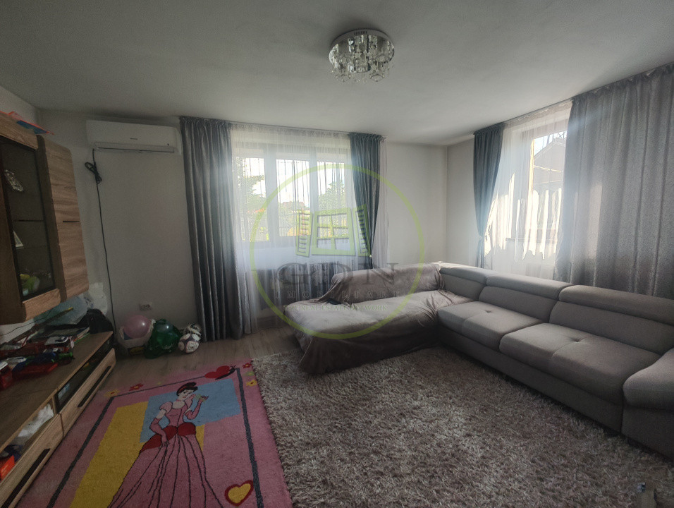 Casa 5 camere, teren 481 mp, Preajaba, com. Malu Mare, zona Damila.