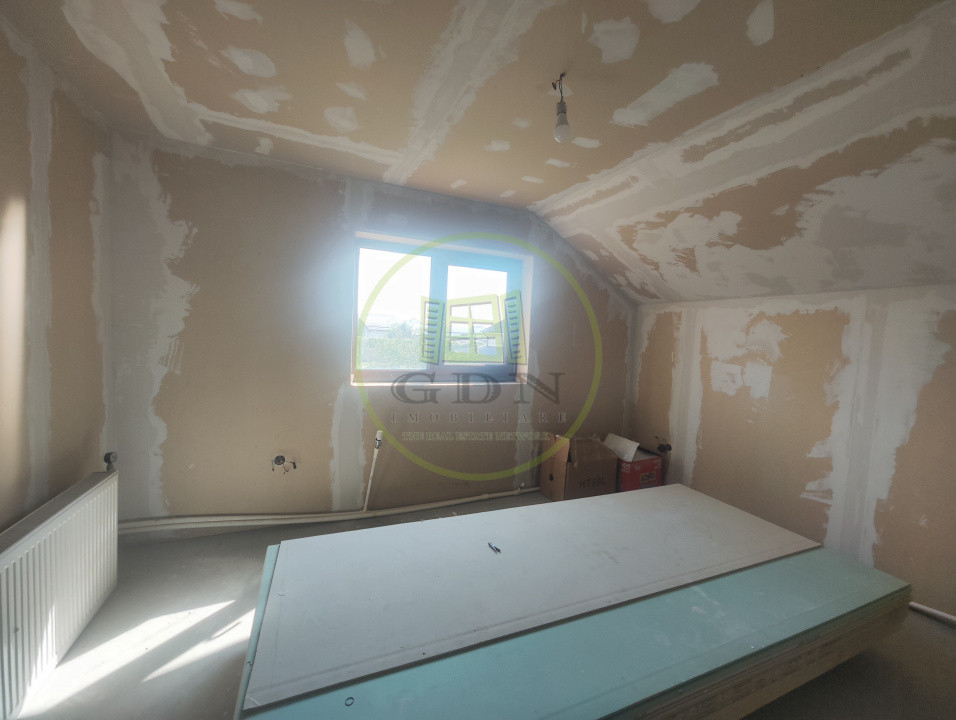 Casa 5 camere, teren 481 mp, Preajaba, com. Malu Mare, zona Damila.
