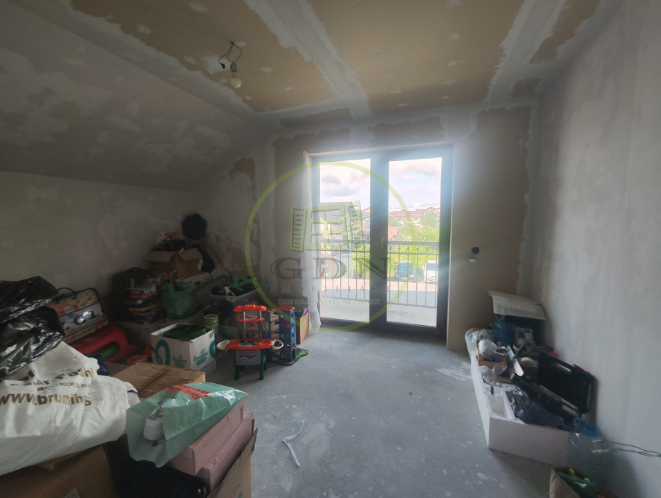 Casa 5 camere, teren 481 mp, Preajaba, com. Malu Mare, zona Damila.
