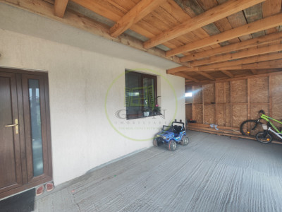 Casa 5 camere, teren 481 mp, Preajaba, com. Malu Mare, zona Damila.