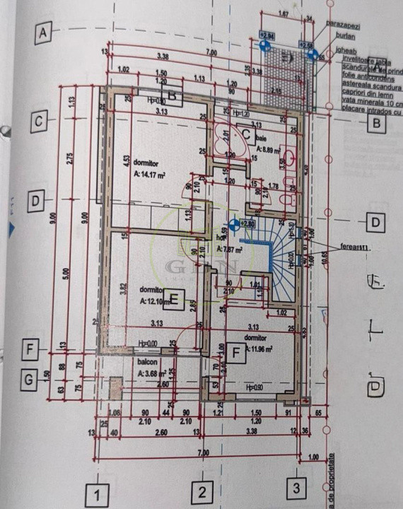 Casa 4 camere, teren 255 mp, Craiova, Cartier Veterani.