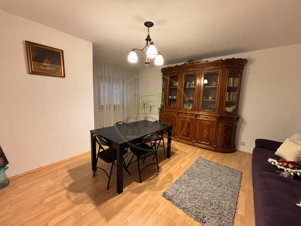 Apartament 2 camere, 60 mp, cartier George Enescu, zona Liceul Energetic