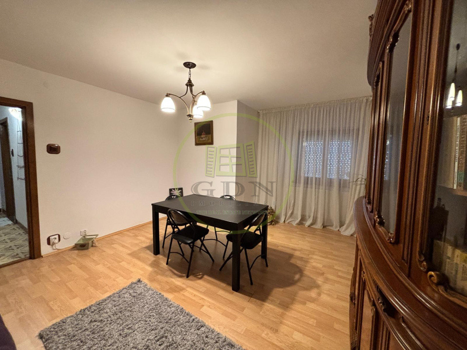 Apartament 2 camere, 60 mp, cartier George Enescu, zona Liceul Energetic