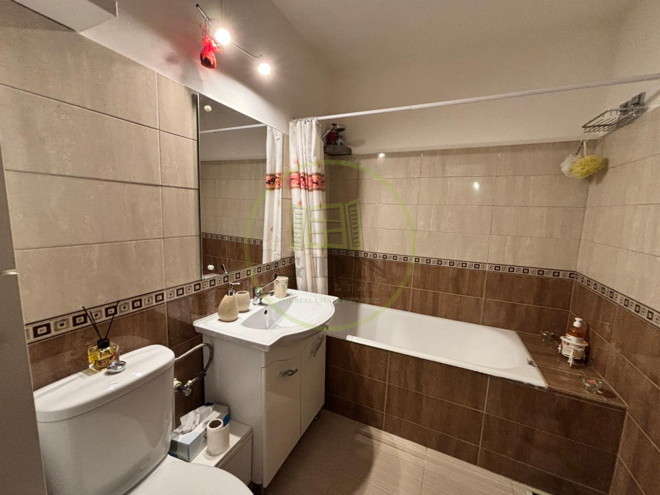 Apartament 2 camere, 60 mp, cartier George Enescu, zona Liceul Energetic