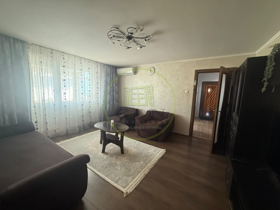 Apartament 2 camere, semidecomandat, 52 mp, Cartier Brazdda, Zona La Rocca